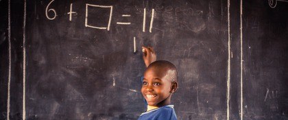 Onderwijs voor kind Oeganda