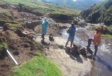 Waterproject in Lesotho