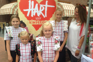 Spakenburg maakt kennis met Hart voor Kinderen