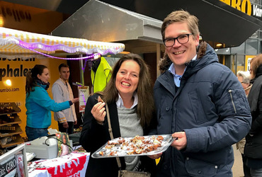 De politiek en oliebollen