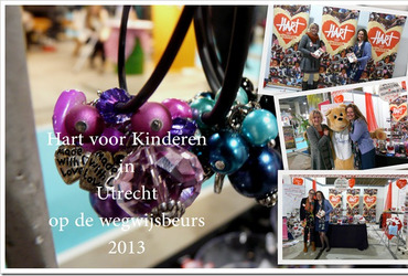 Hart voor Kinderen presenteert zich op Wegwijsbeurs 2013