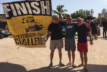 Amsterdam-Dakar: Finish!