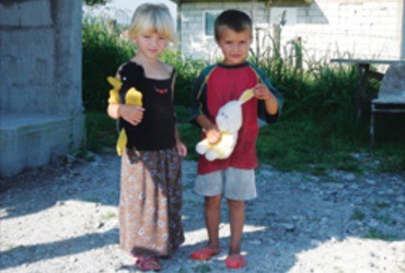 Hart voor Kinderen helpt kinderhuis Emmaus in Bosnië