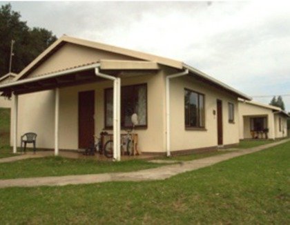 Huisje in Port Shepstone, Zuid-Afrika