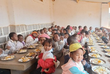 Voedselhulp Madagaskar