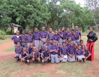 schoolkinderen malawi 2