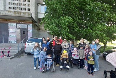 Hulp aan kinderen in Lviv