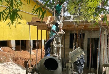 Bakkerij in Haiti