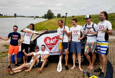 Supactie Marco van den Berg