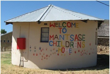 Kindertehuis Lesotho