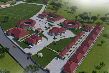 Bouw Receptie- en administratiekantoor Masuliita