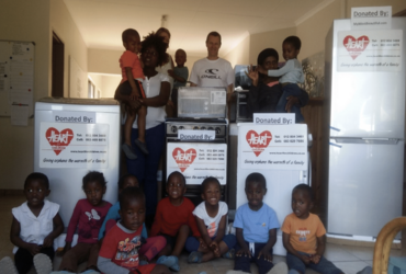 Witgoed voor kinderdorp Rehoboth in Port Shepstone