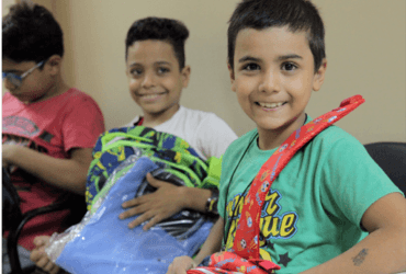 Help kinderen naar school in Egypte